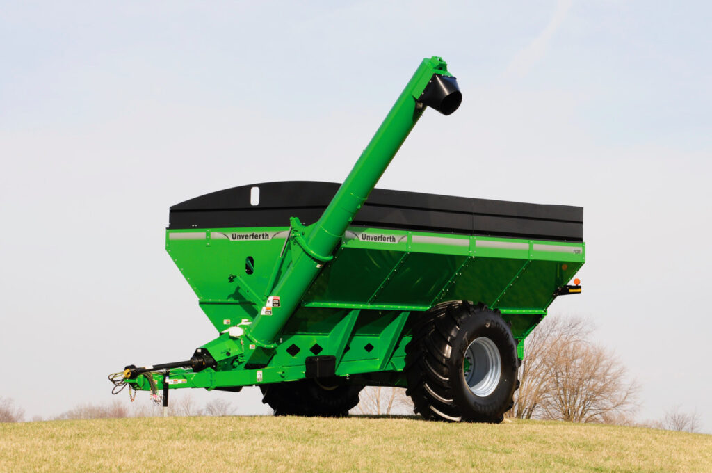 Unverferth Dual-Auger Front Folding Grain Carts - Exclusive to OzValue AG -