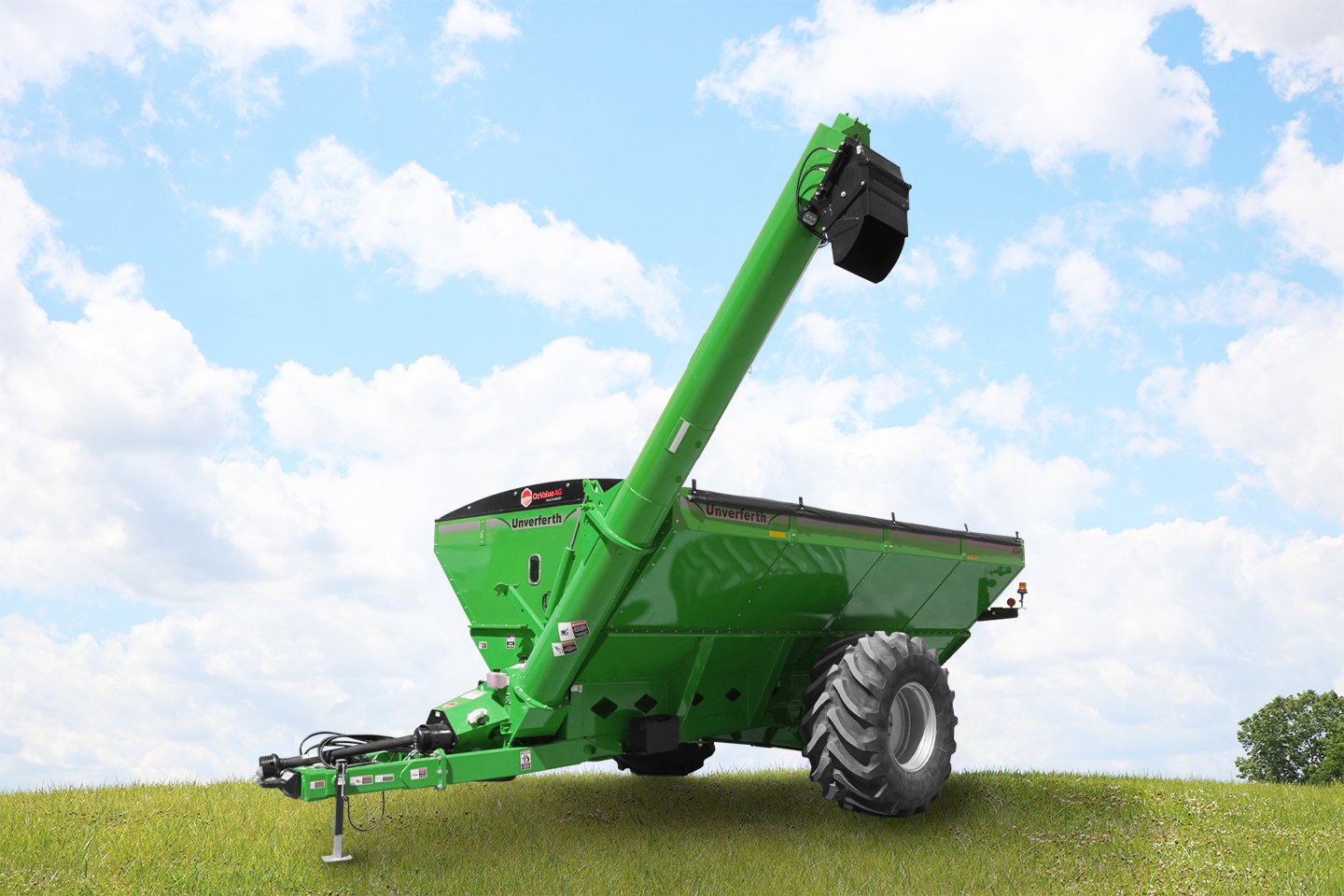 Unverferth Dual-Auger Front Folding Grain Carts - Exclusive to OzValue AG -