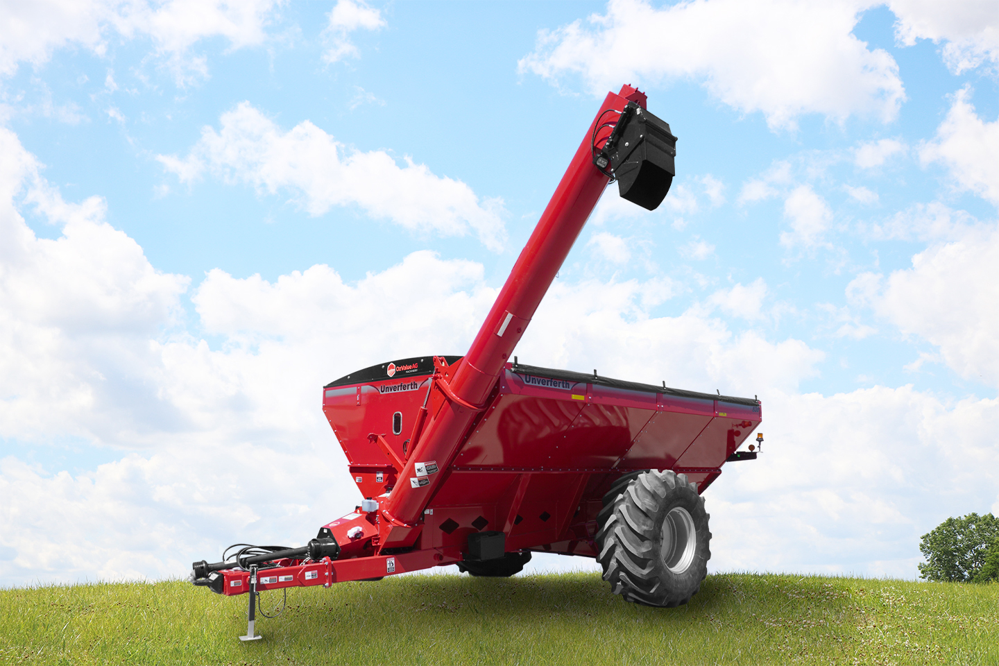 Unverferth Dual-Auger Front Folding Grain Carts - Exclusive to OzValue AG -