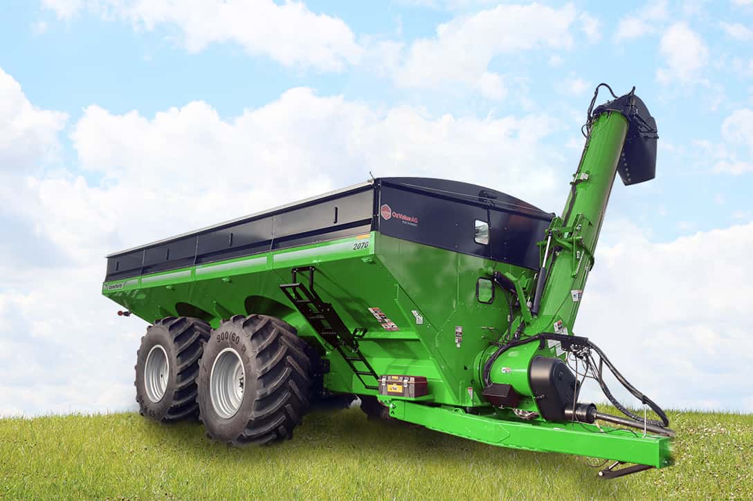 Unverferth Dual-Auger Front Folding Grain Carts - Exclusive to OzValue AG -