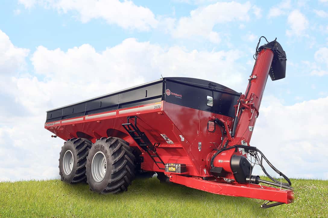 Unverferth Dual-Auger Front Folding Grain Carts - Exclusive to OzValue AG -